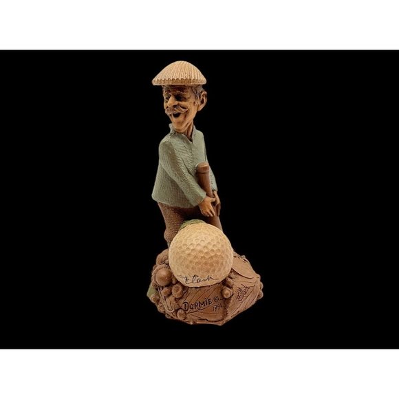 Tom Clark Gnome Dormie 87 Golf Ball Baseball Bat Collectible - Picture 2 of 16